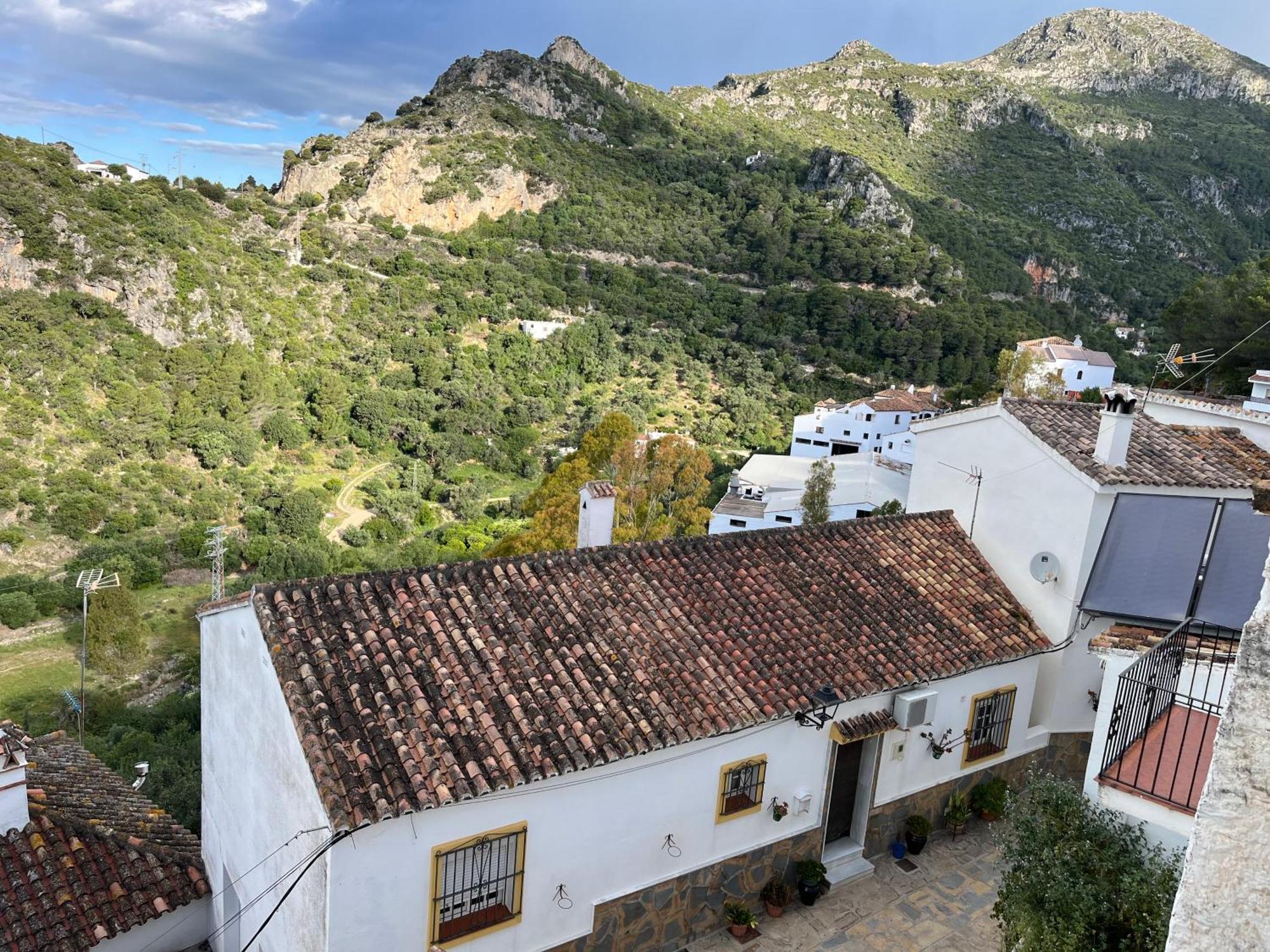 Tiny Spanish House Casares Buitenkant foto